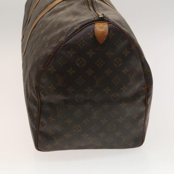 LOUIS VUITTON Monogram Keepall 60 Boston Bag M41422 - Picture 3 of 16